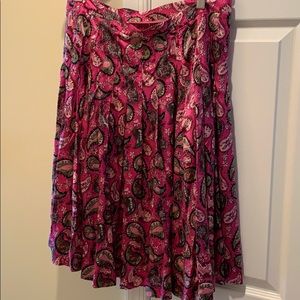 Lilly pulitzer Larissa Skirt